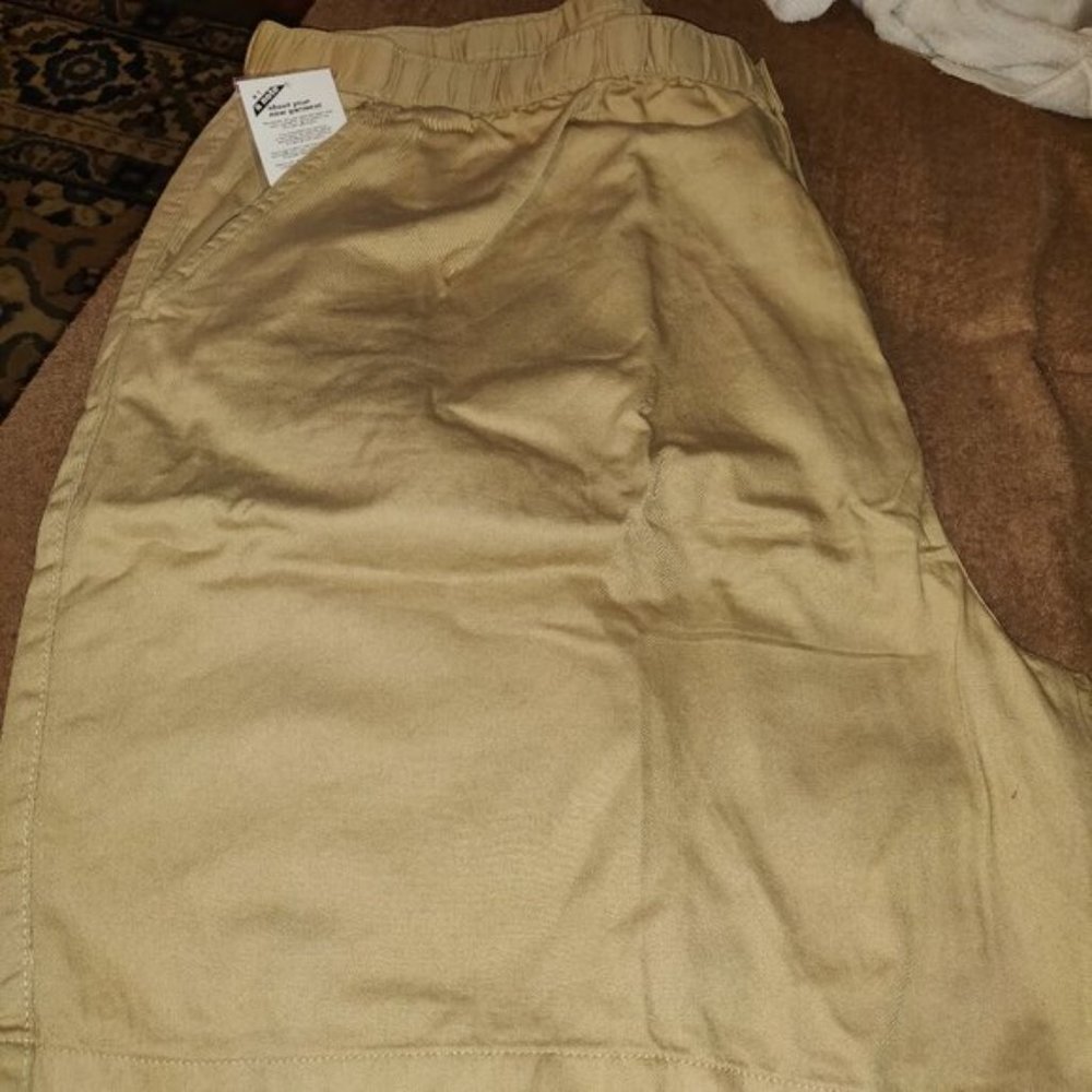 KNOCKAROUNDS 8" PLAIN FRONT SHORTS